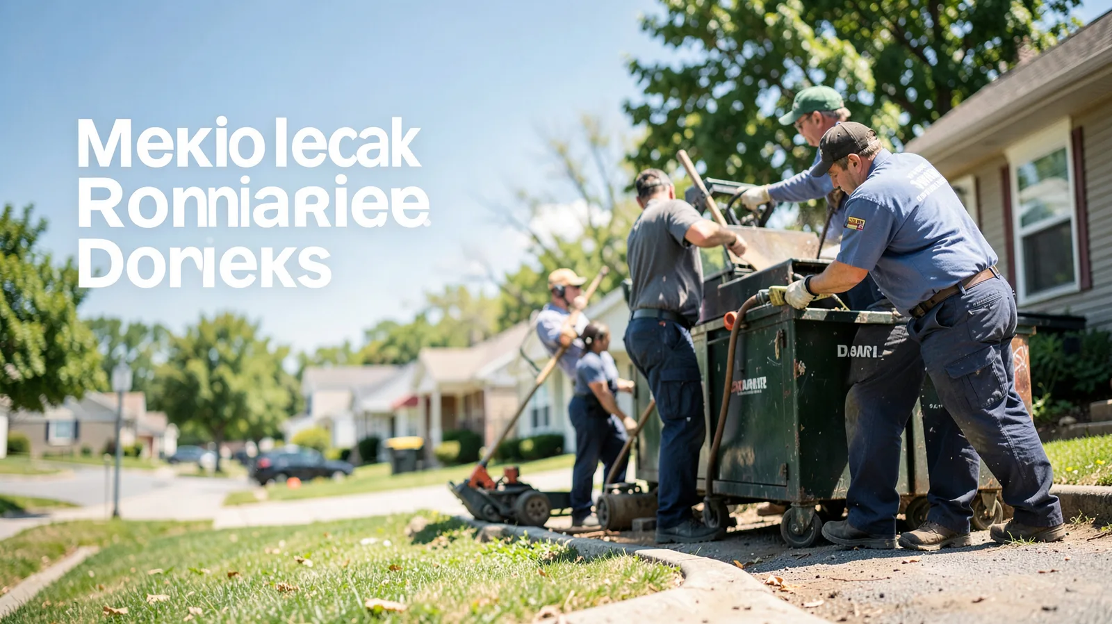 Garbage Disposal Repair in Riverdale, MI near me